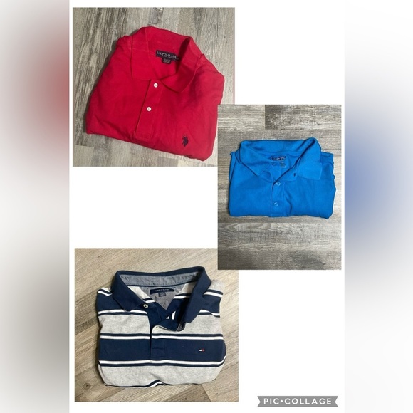 Tommy Hilfiger x US Polo Other - NWOT! Mens polo bundle